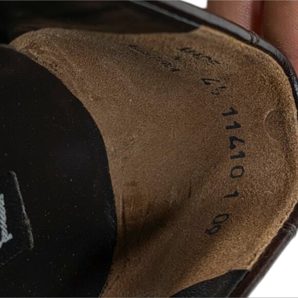 Paul Green Driving Moccasins GUC $239 Size 4.5  US 7      S3035 - Picture 9 of 12